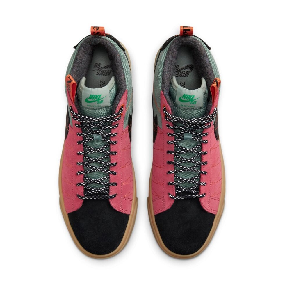 Nike Blazer SB Mid Premium 'Acclimate Pack - Sport Spice' DC8903-301 - Image 4
