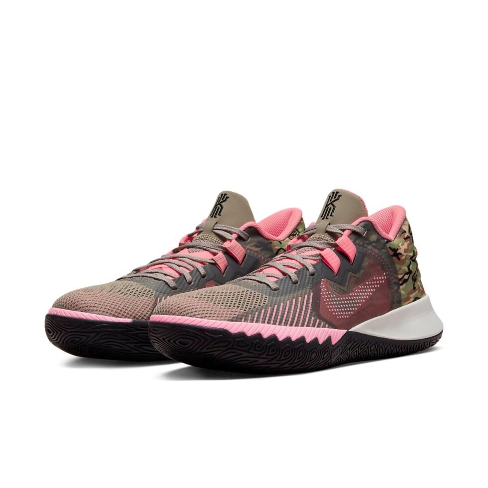 Nike Kyrie Flytrap 5 EP 'Moon Fossil Pink Gaze Camo' DC8991-005 - Image 3