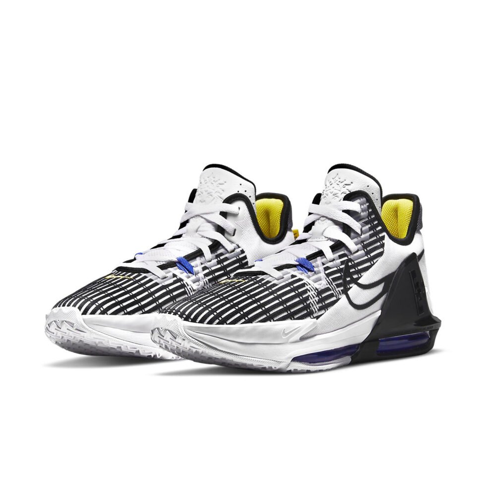 Nike LeBron Witness 6 EP 'White Persian Violet' DC8994-100 - Image 3