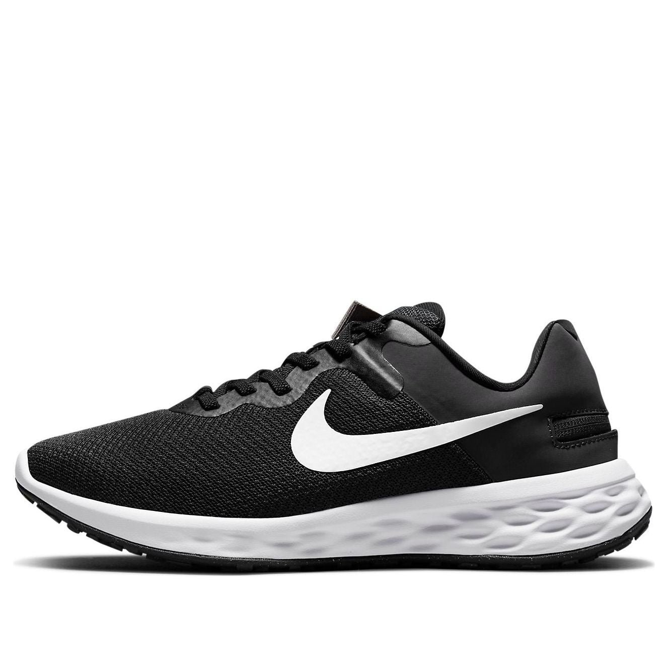 (WMNS) Nike Revolution 6 FlyEase Next Nature 'Black White' DC8997-003