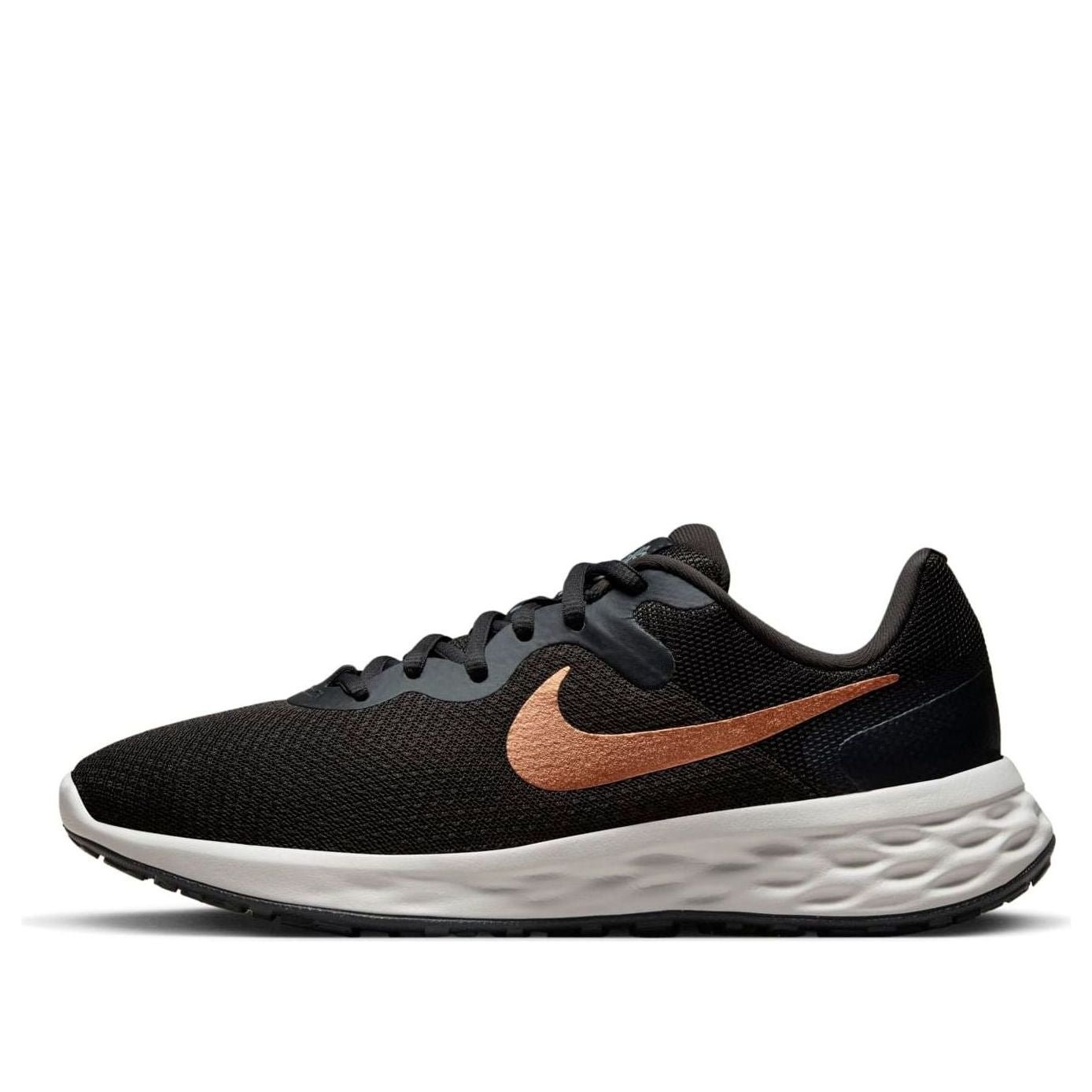 (WMNS) Nike Revolution 6 Next Nature Wide 'Black Metallic Copper' DC9001-009