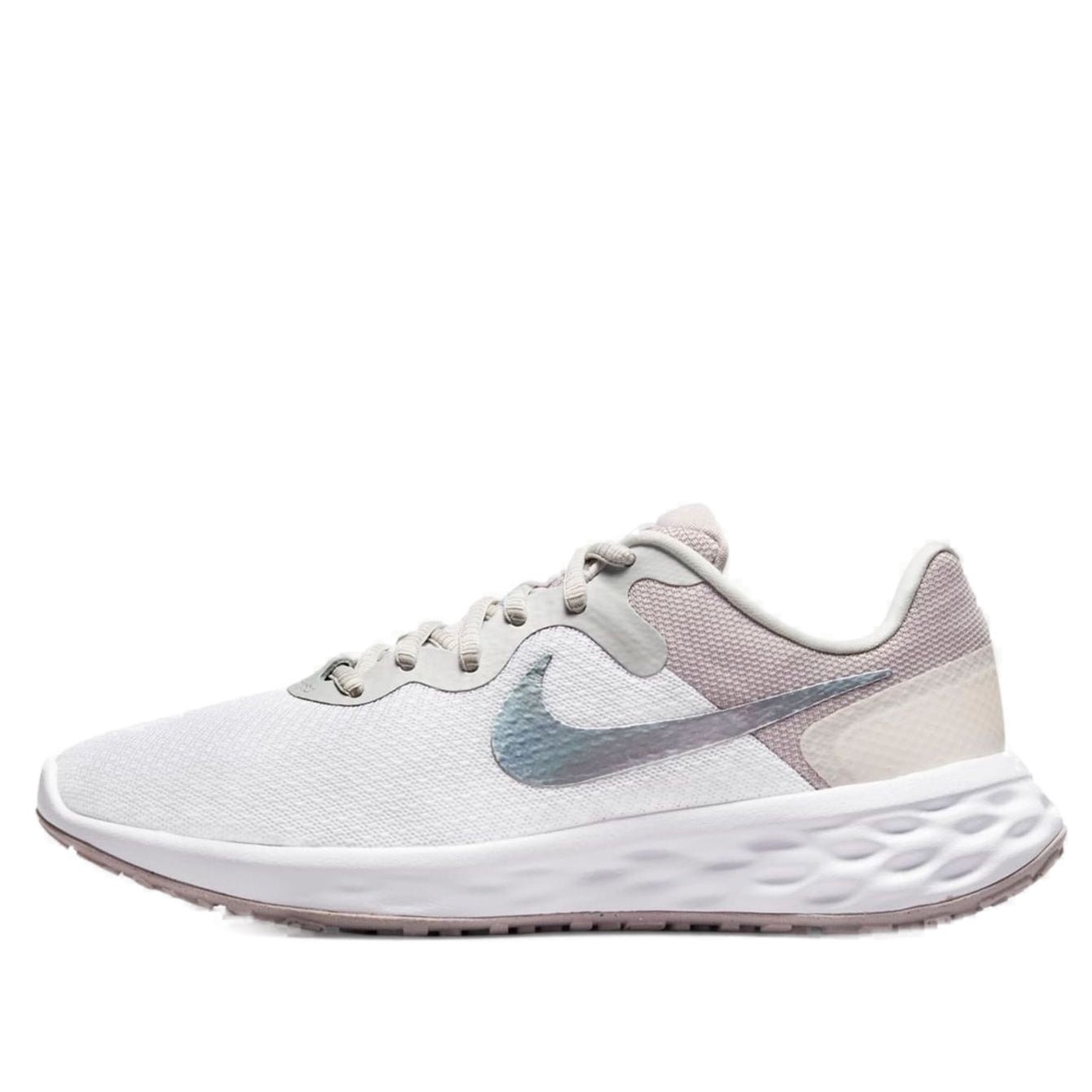 (WMNS) Nike Revolution 6 Next Nature 'White Amethyst Ash' DC9007-111