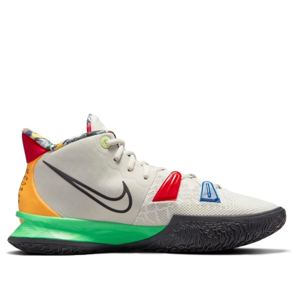 Nike Kyrie 7 'Visions' DC9122-001 - Image 2