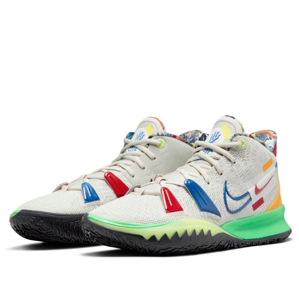 Nike Kyrie 7 'Visions' DC9122-001 - Image 3