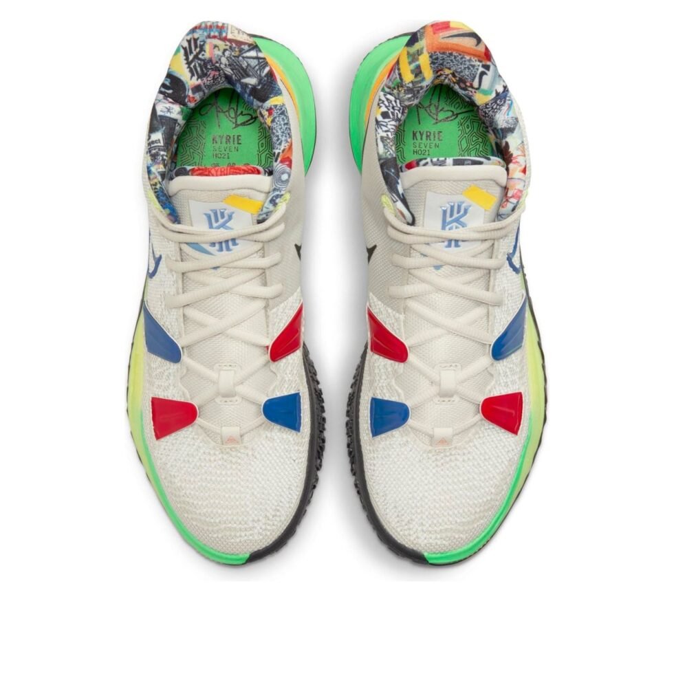 Nike Kyrie 7 'Visions' DC9122-001 - Image 4