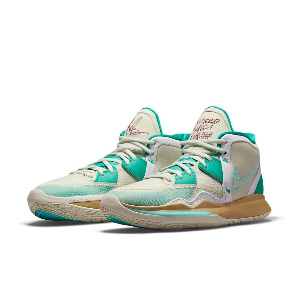 Nike Sue Bird x Kyrie Infinity EP 'Golden Tribute' DC9134-002 - Image 3