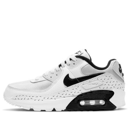 (GS) Nike Air Max 90 'Swooshfetti' DC9198-100