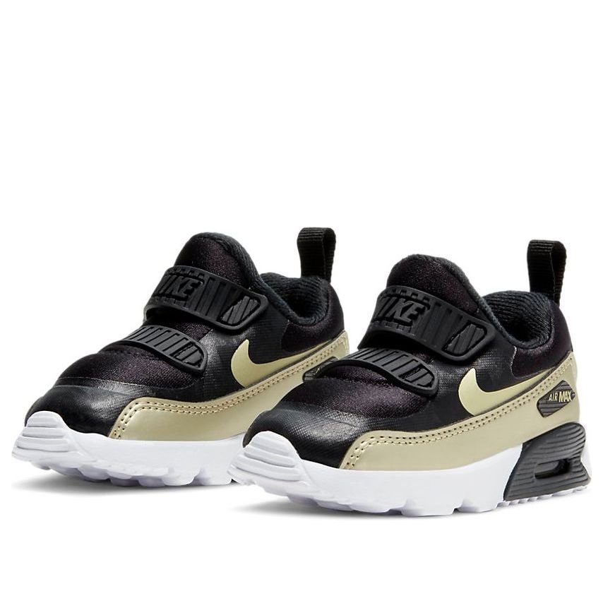 (TD) Nike Air Max Tiny 90 BT 'Black Gold' DC9201-091 - Image 3