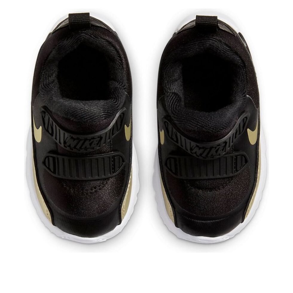(TD) Nike Air Max Tiny 90 BT 'Black Gold' DC9201-091 - Image 4