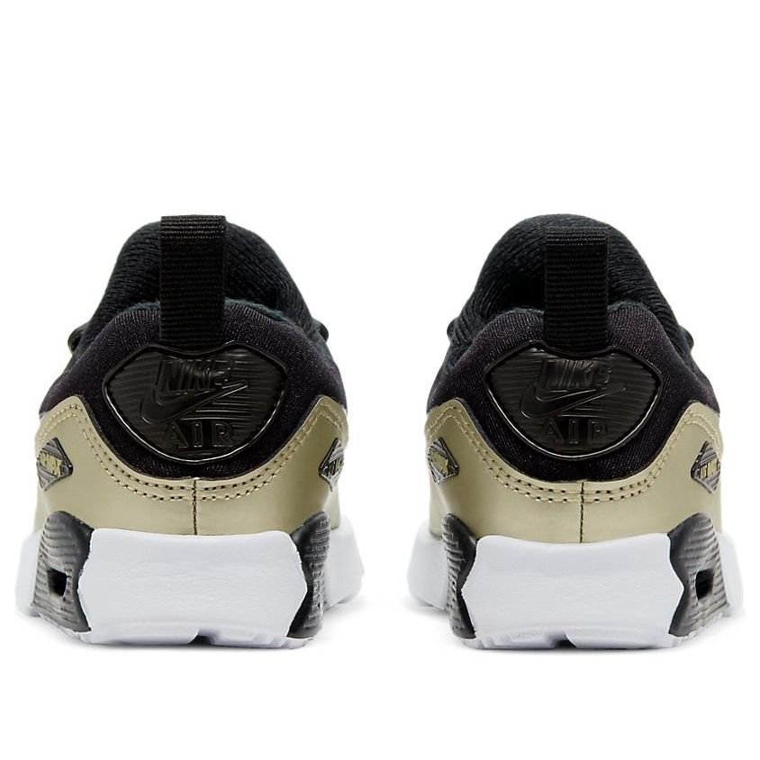 (TD) Nike Air Max Tiny 90 BT 'Black Gold' DC9201-091 - Image 5