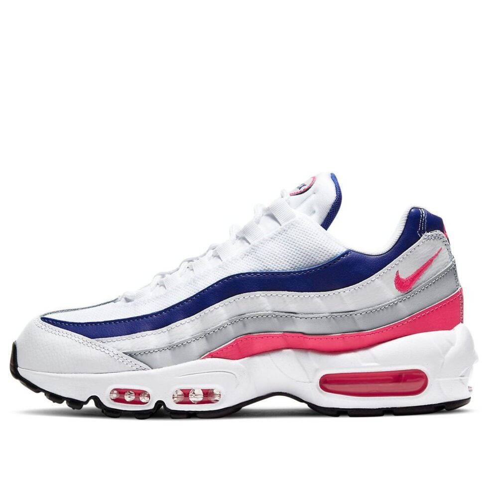 (WMNS) Nike Air Max 95 'White Hyper Pink' DC9210-100