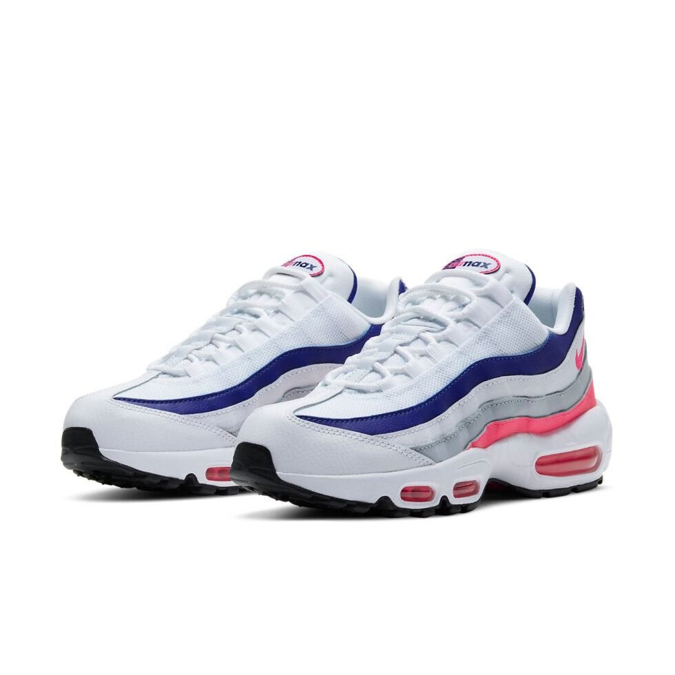 (WMNS) Nike Air Max 95 'White Hyper Pink' DC9210-100 - Image 3
