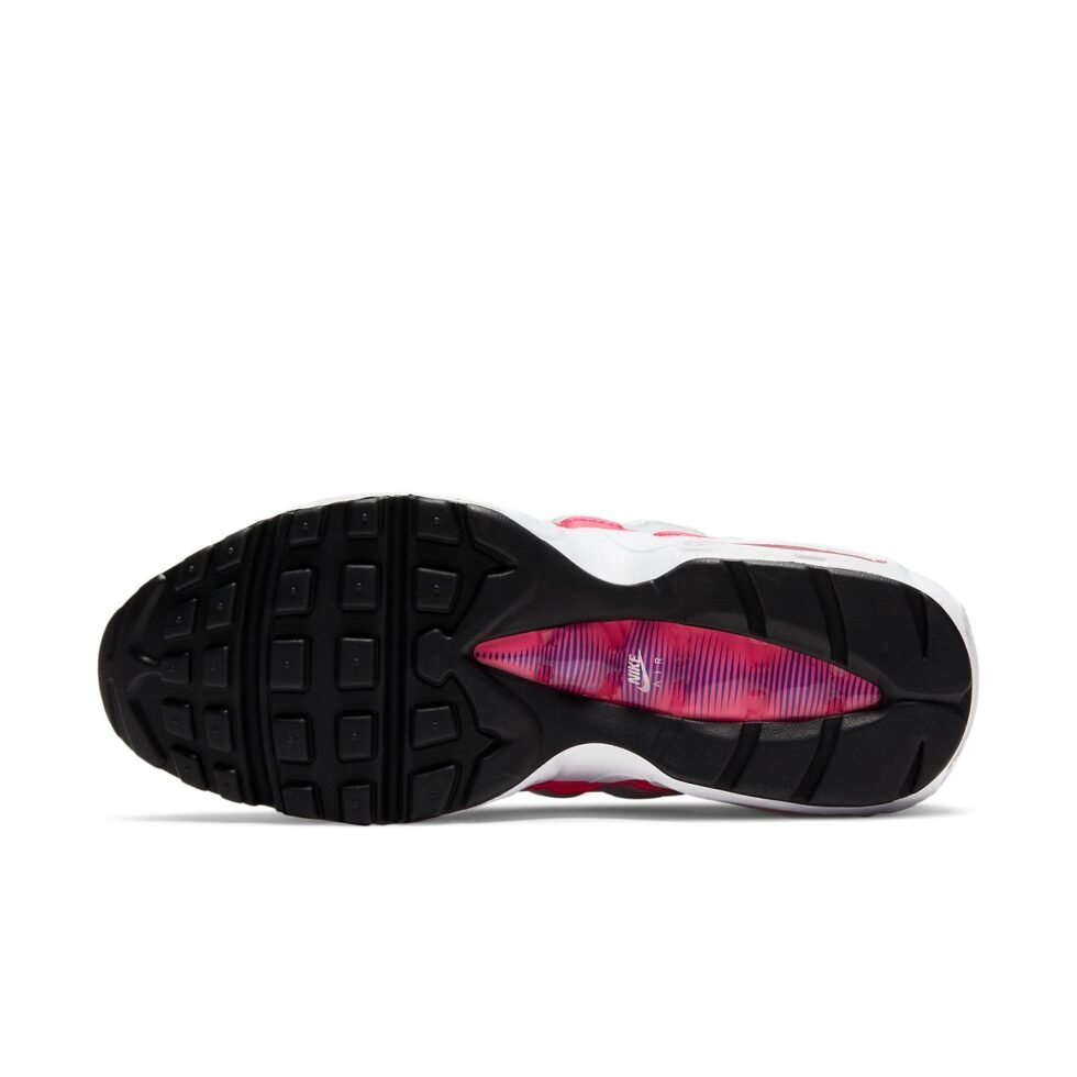 (WMNS) Nike Air Max 95 'White Hyper Pink' DC9210-100 - Image 6