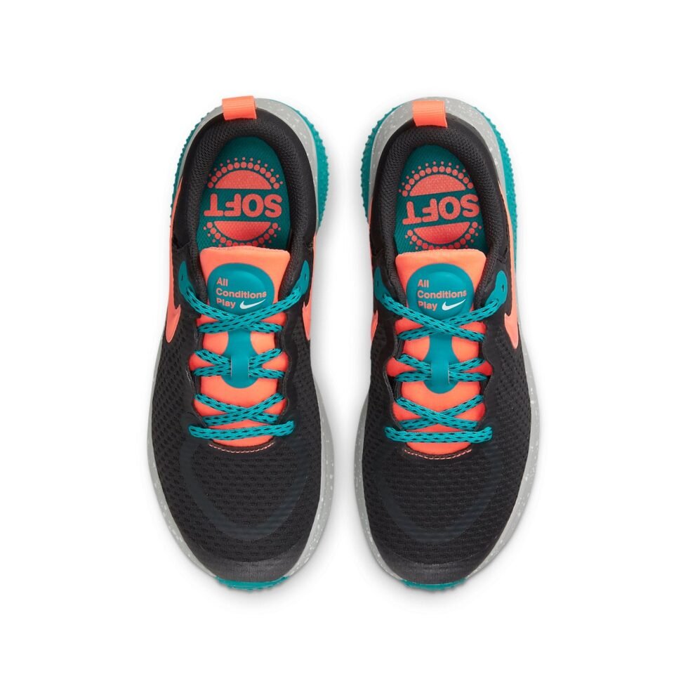 (GS) Nike Project Pod SE 'Dark Smoke Grey Bright Mango' DC9228-001 - Image 4