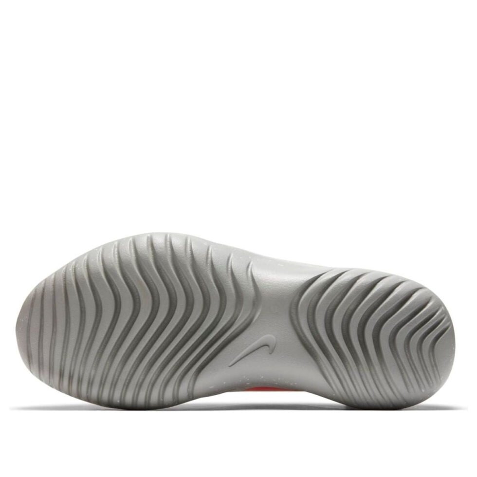 (GS) Nike Flex Runner SE 'Particle Grey Bright Crimson' DC9237-001 - Image 6