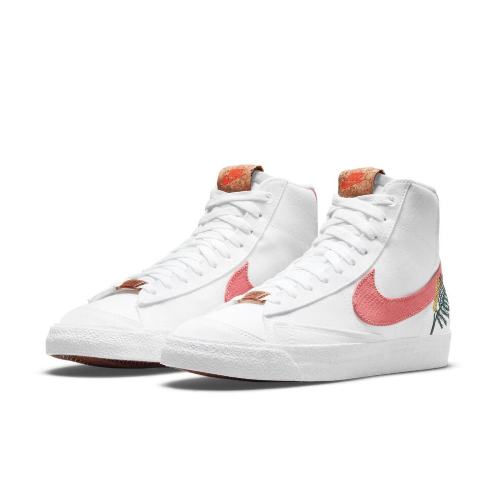 (WMNS) Nike Blazer Mid '77 'Catechu' DC9265-101 - Image 3