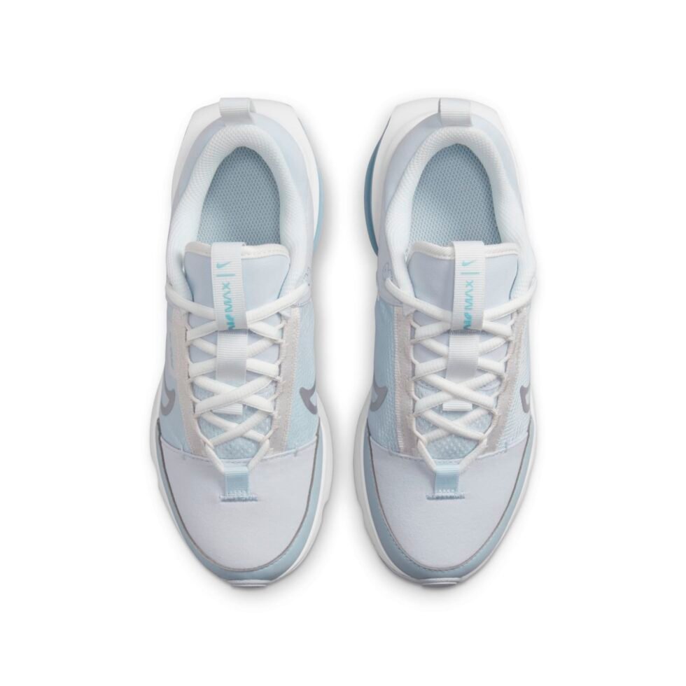 (GS) Nike Air Max INTRLK 'Aura Blue White' DC9290-400 - Image 4