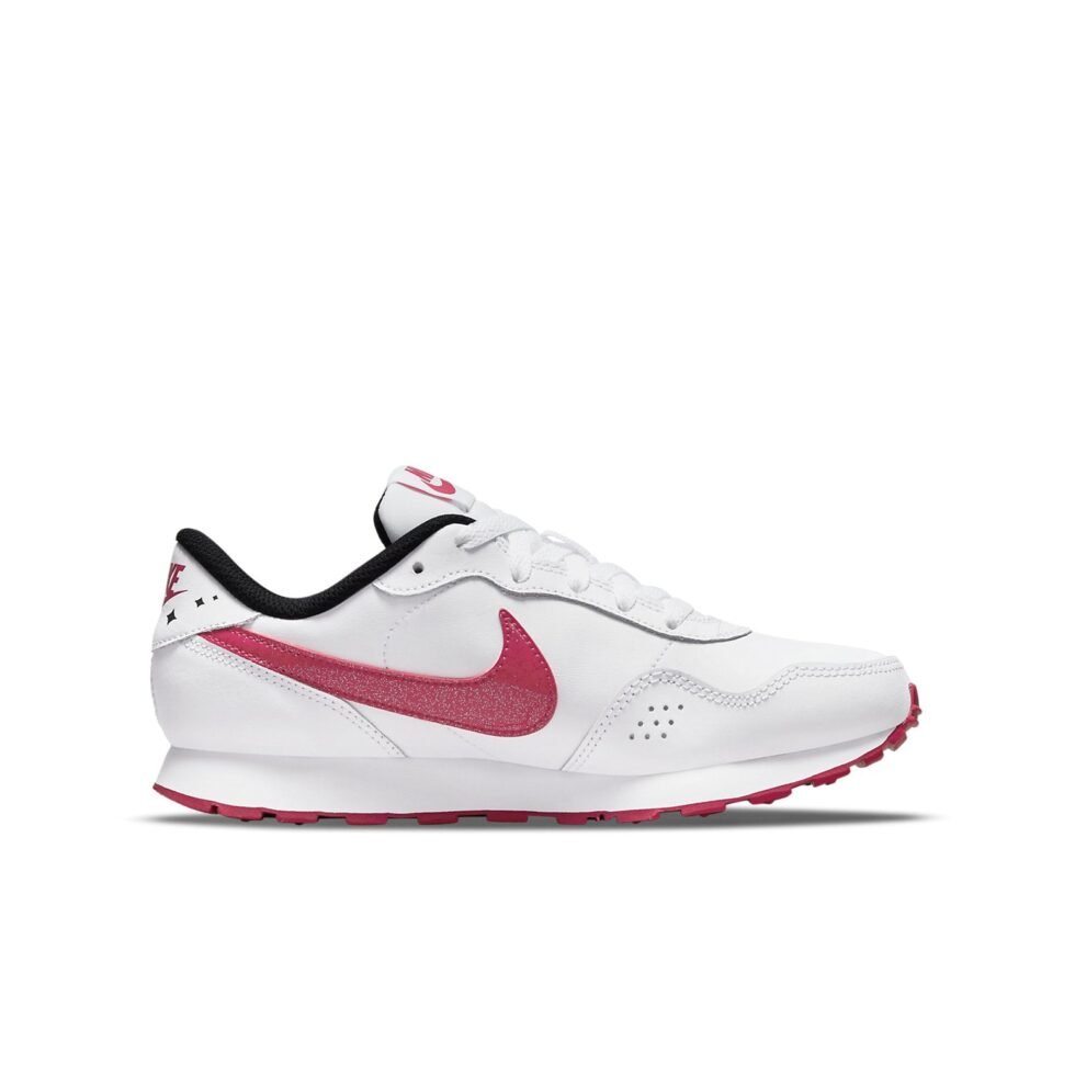 (GS) Nike MD Valiant SE 2 'White Very Berry' DC9307-100 - Image 2