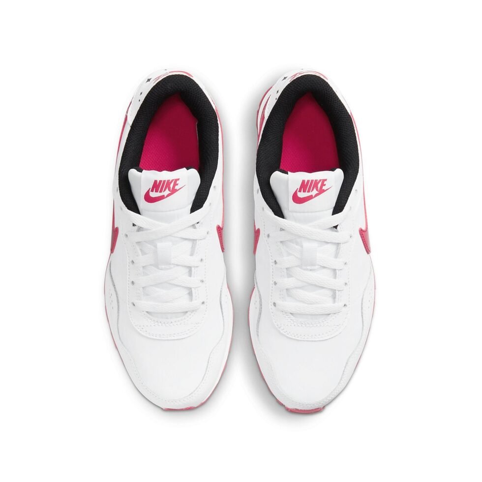 (GS) Nike MD Valiant SE 2 'White Very Berry' DC9307-100 - Image 4