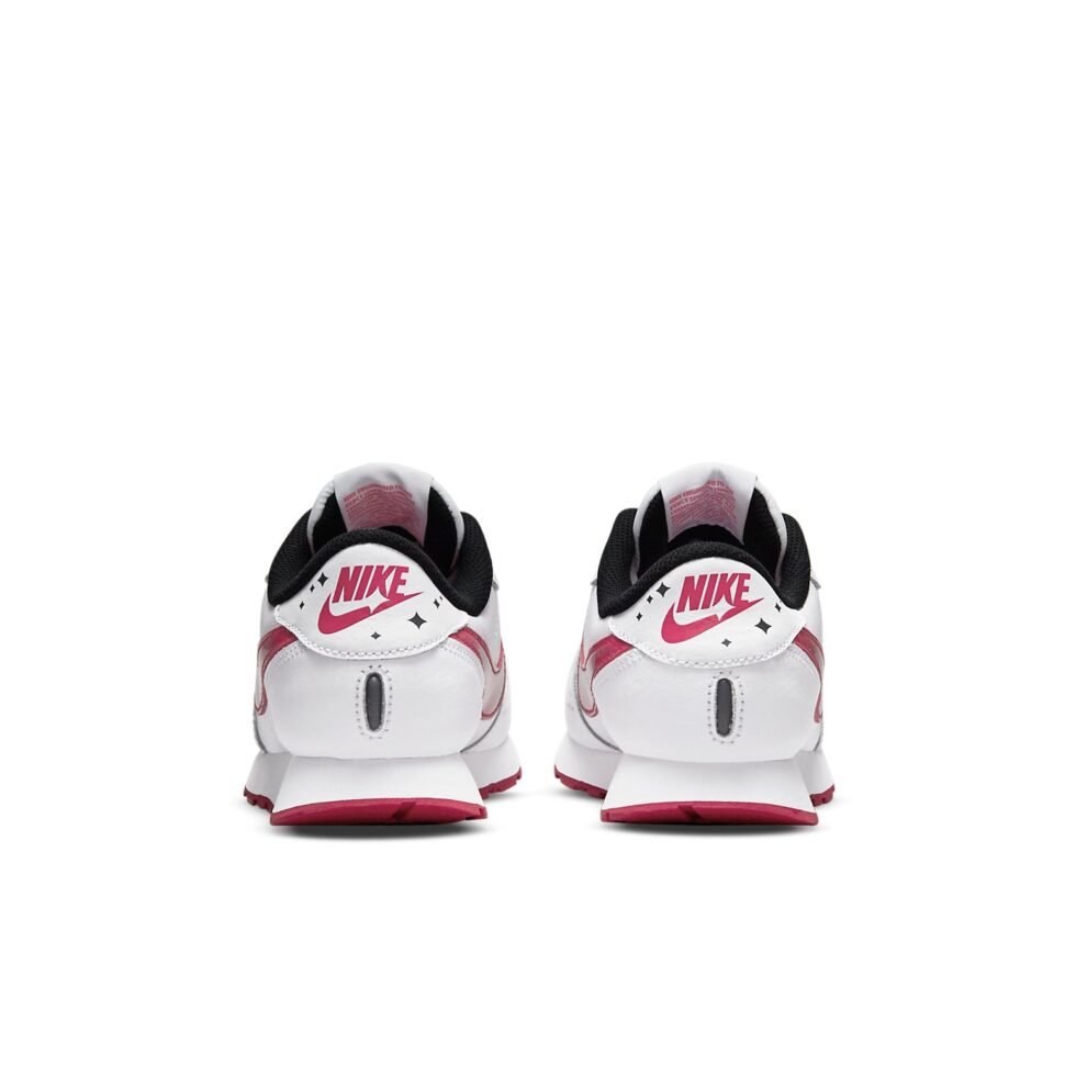 (GS) Nike MD Valiant SE 2 'White Very Berry' DC9307-100 - Image 5