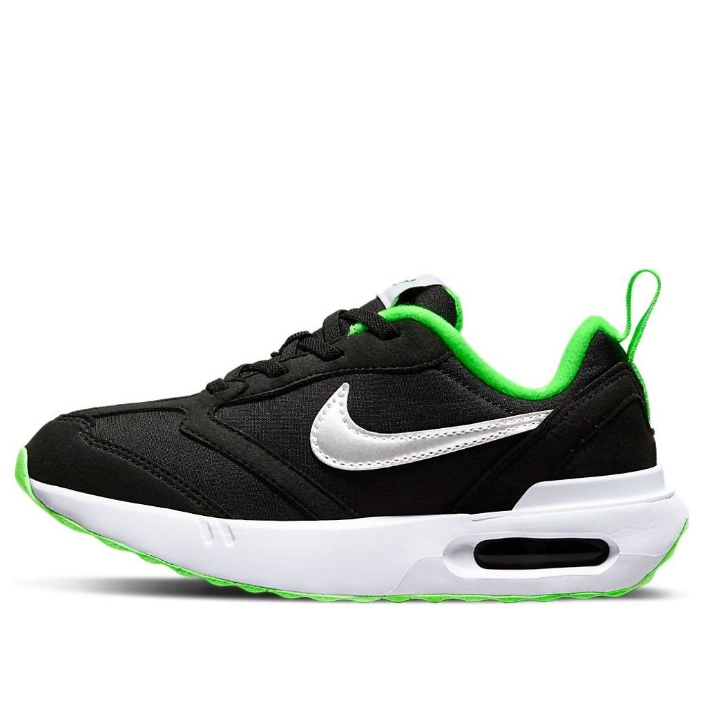 (PS) Nike Air Max Dawn 'Black Green Strike' DC9318-001