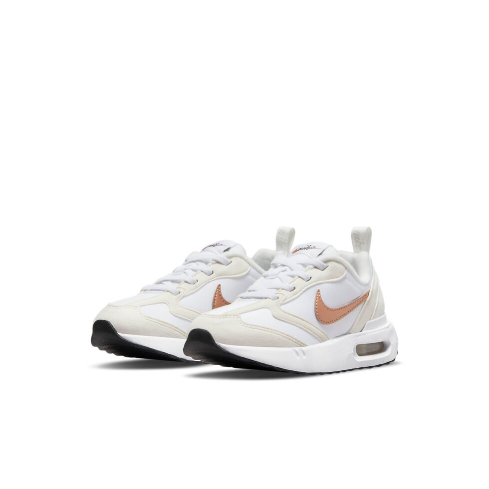 (PS) Nike Air Max Dawn 'White Metallic Red Bronze' DC9318-103 - Image 3