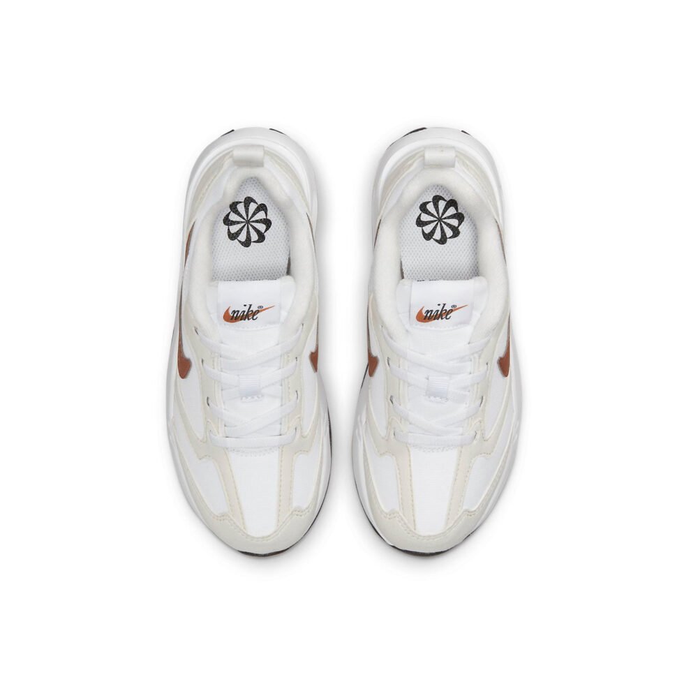 (PS) Nike Air Max Dawn 'White Metallic Red Bronze' DC9318-103 - Image 4