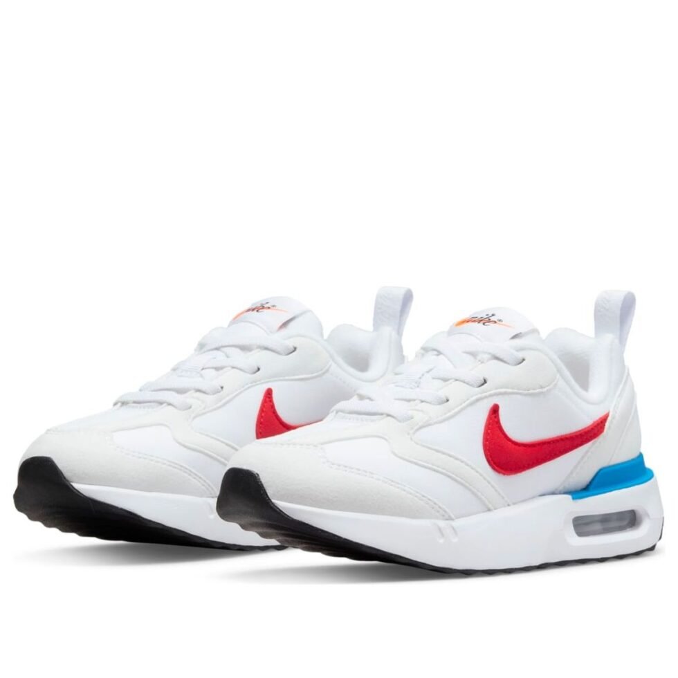 (PS) Nike Air Max Dawn 'White Photo Blue' DC9318-104 - Image 3