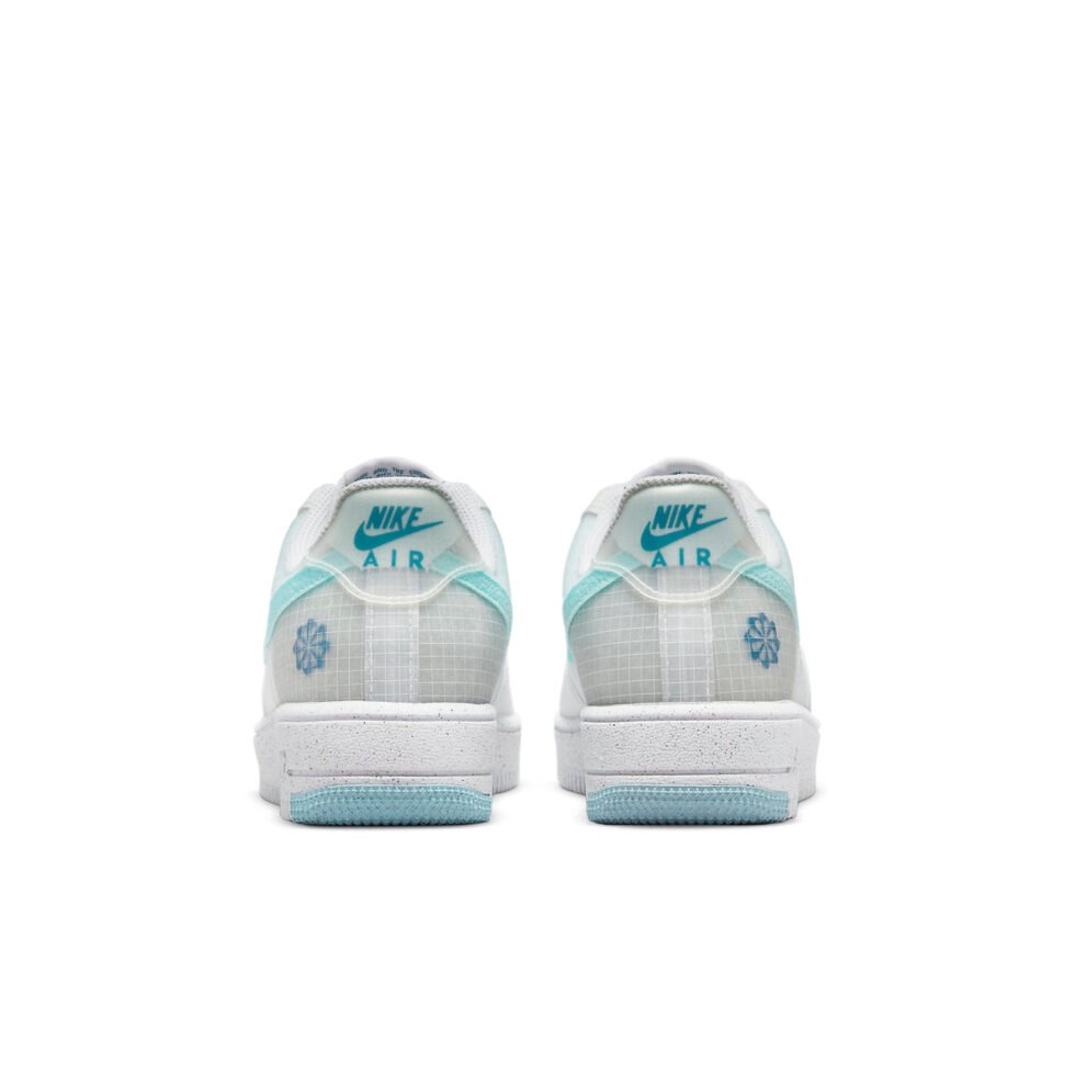 (GS) Nike Air Force 1 Crater 'White Copa' DC9326-100 - Image 5