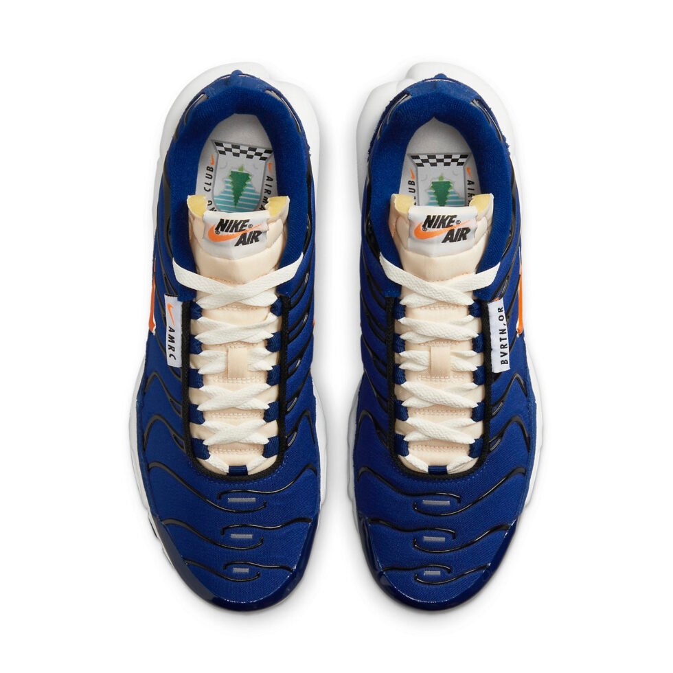 Nike Air Max Plus SE 'Running Club - Deep Royal Blue' DC9332-001 - Image 4