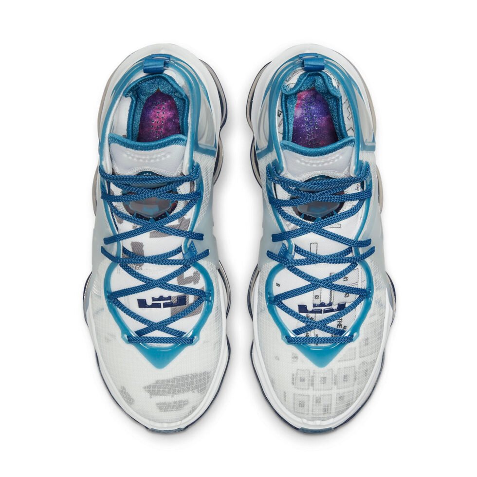 Nike Space Jam x LeBron 19 'Sweatsuit' DC9338-100 - Image 4