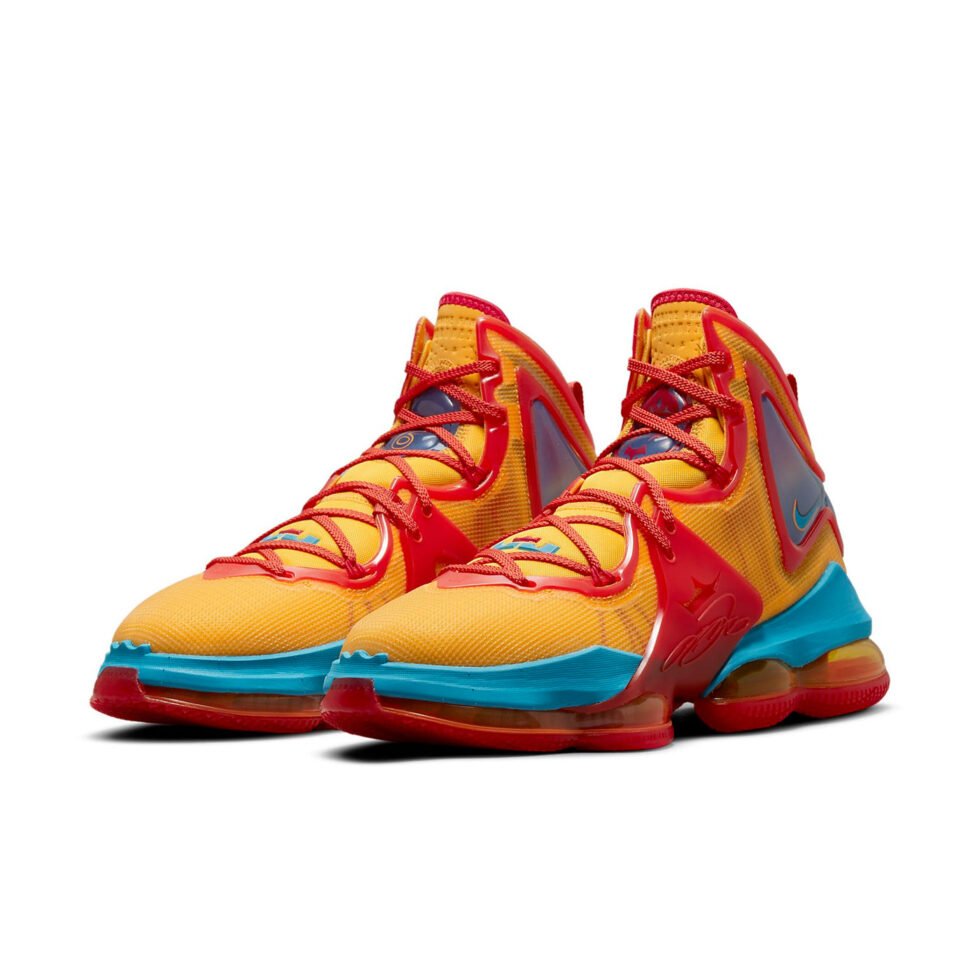 Nike Space Jam x LeBron 19 'Tune Squad' DC9338-800 - Image 3