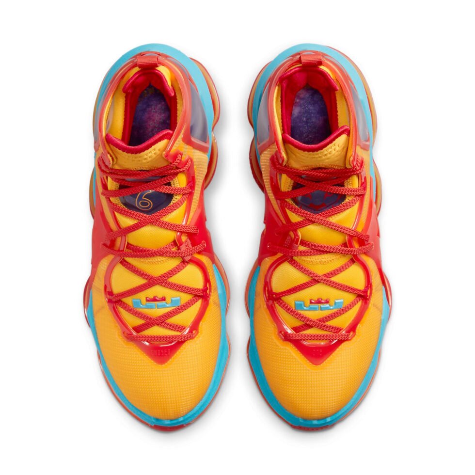 Nike Space Jam x LeBron 19 'Tune Squad' DC9338-800 - Image 4