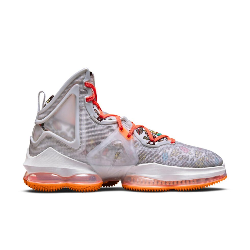 Nike LeBron 19 'Fast Food' DC9339-001 - Image 2