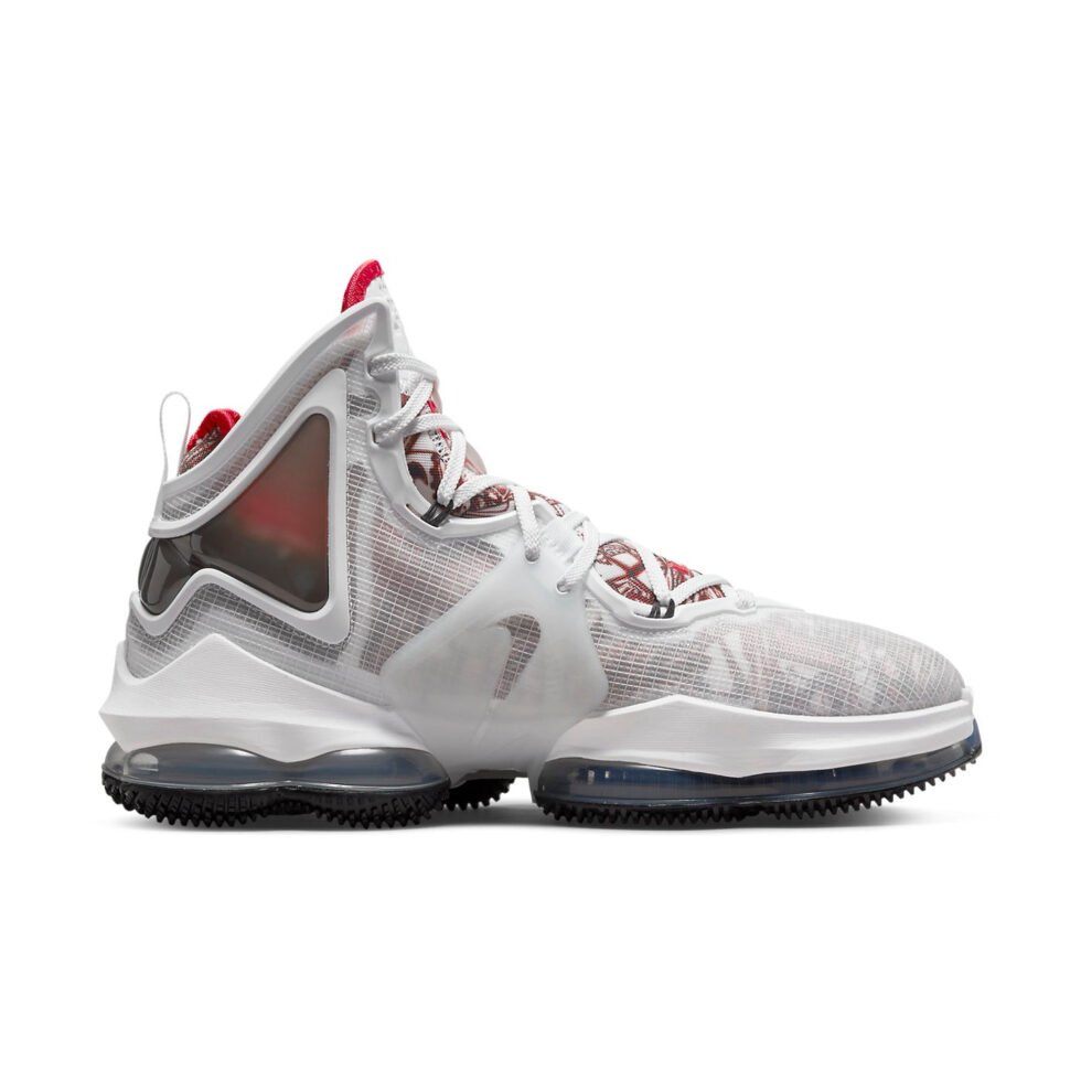 Nike LeBron 19 EP 'Sketch' DC9340-101 - Image 2