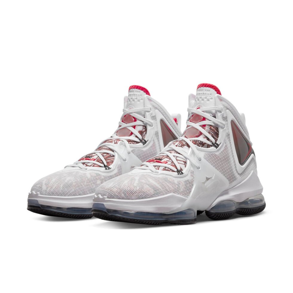 Nike LeBron 19 EP 'Sketch' DC9340-101 - Image 3