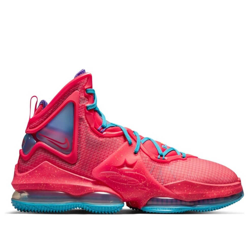 Nike LeBron 19 EP 'King's Crown' DC9340-600 - Image 2