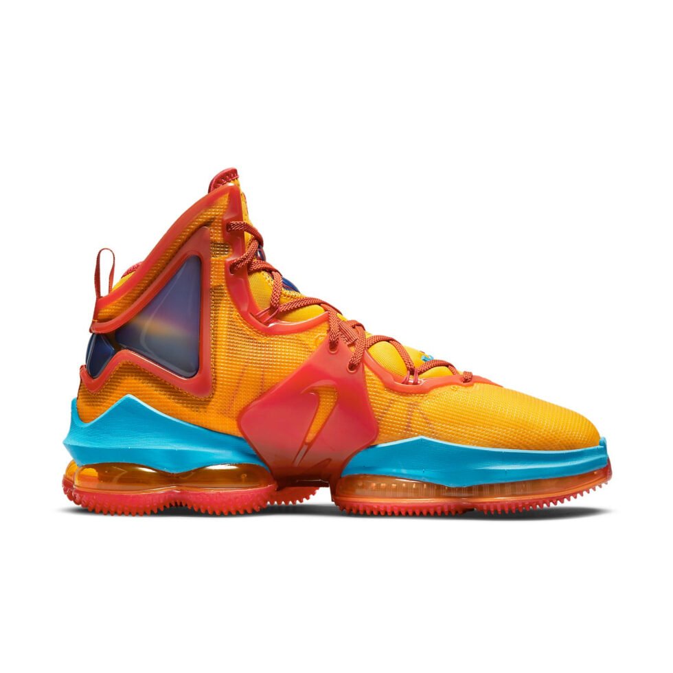 Nike x Space Jam LeBron 19 EP 'Tune Squad' DC9342-800 - Image 2