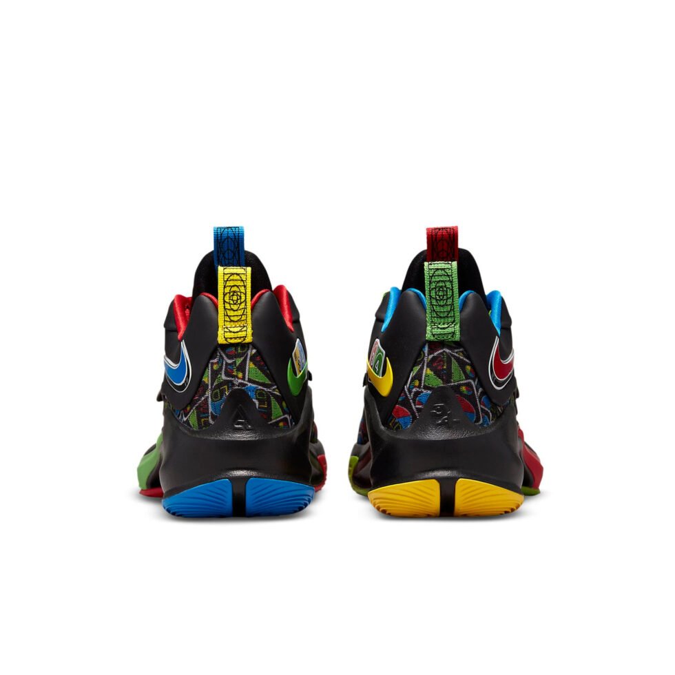 Nike x UNO Zoom Freak 3 NRG EP '50th Anniversary - Black' DC9363-001 - Image 5