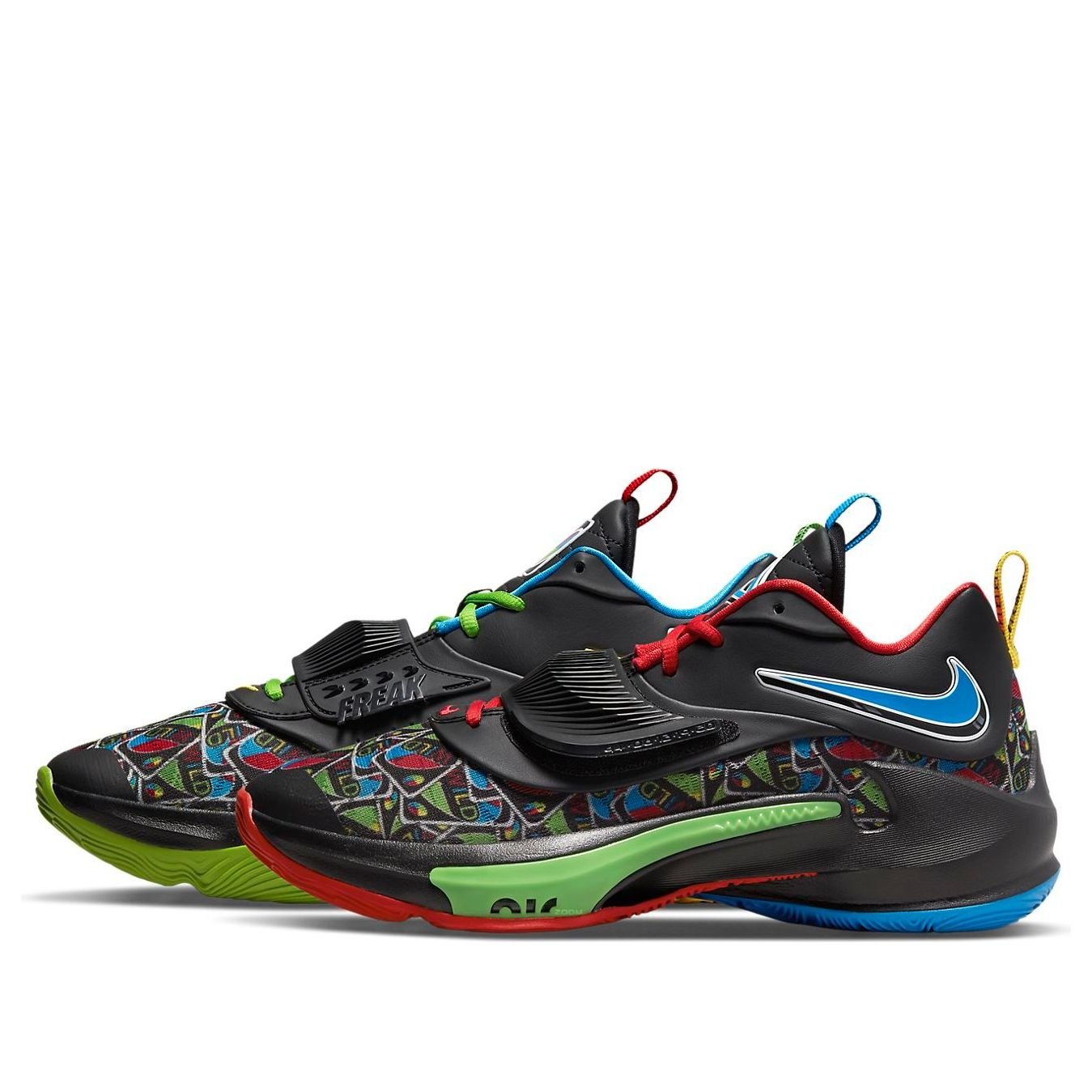 Nike x UNO Zoom Freak 3 '50th Anniversary - Black' DC9364-001