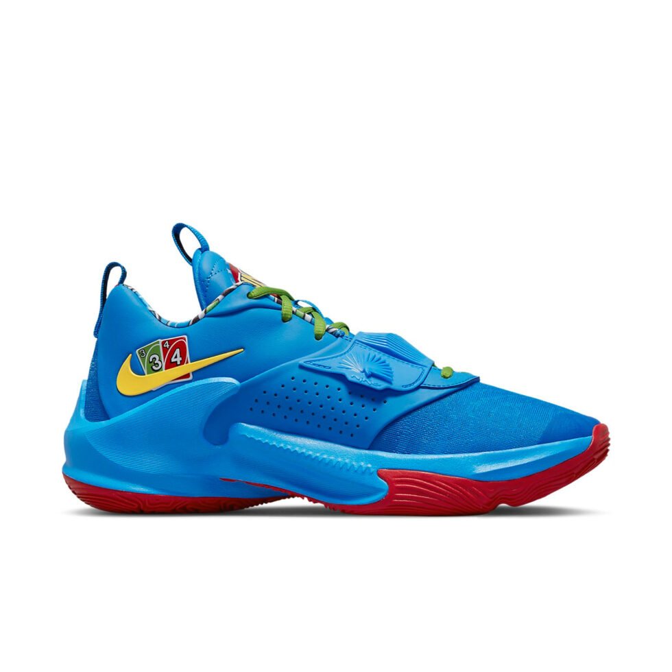 Nike x UNO Zoom Freak 3 NRG '50th Anniversary - Blue' DC9364-400 - Image 2