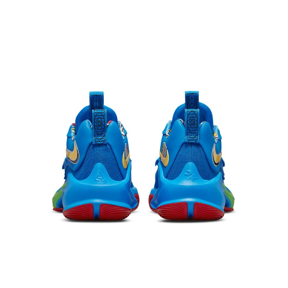 Nike x UNO Zoom Freak 3 NRG '50th Anniversary - Blue' DC9364-400 - Image 5