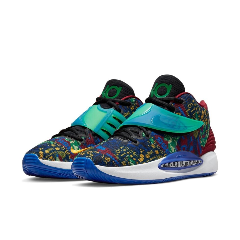Nike KD 14 'Ky-D' DC9382-500 - Image 3