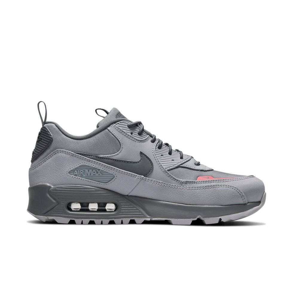 Nike Air Max 90 Surplus 'Wolf Grey Pink Salt' DC9389-001 - Image 2