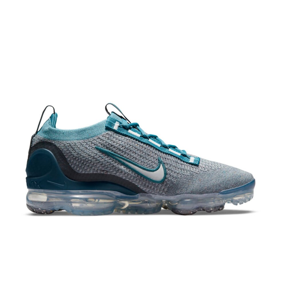 Nike Air Vapormax 2021 Flyknit 'Rift Blue' DC9394-400 - Image 2