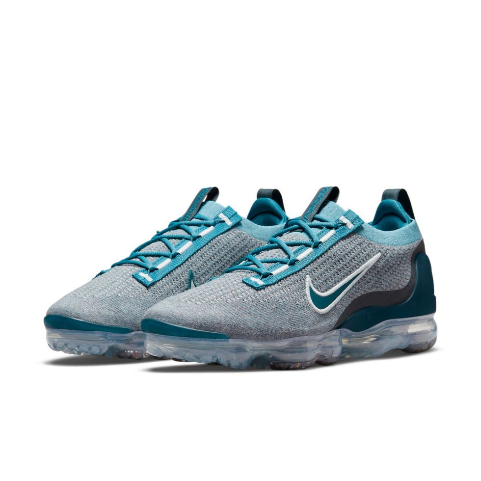 Nike Air Vapormax 2021 Flyknit 'Rift Blue' DC9394-400 - Image 3