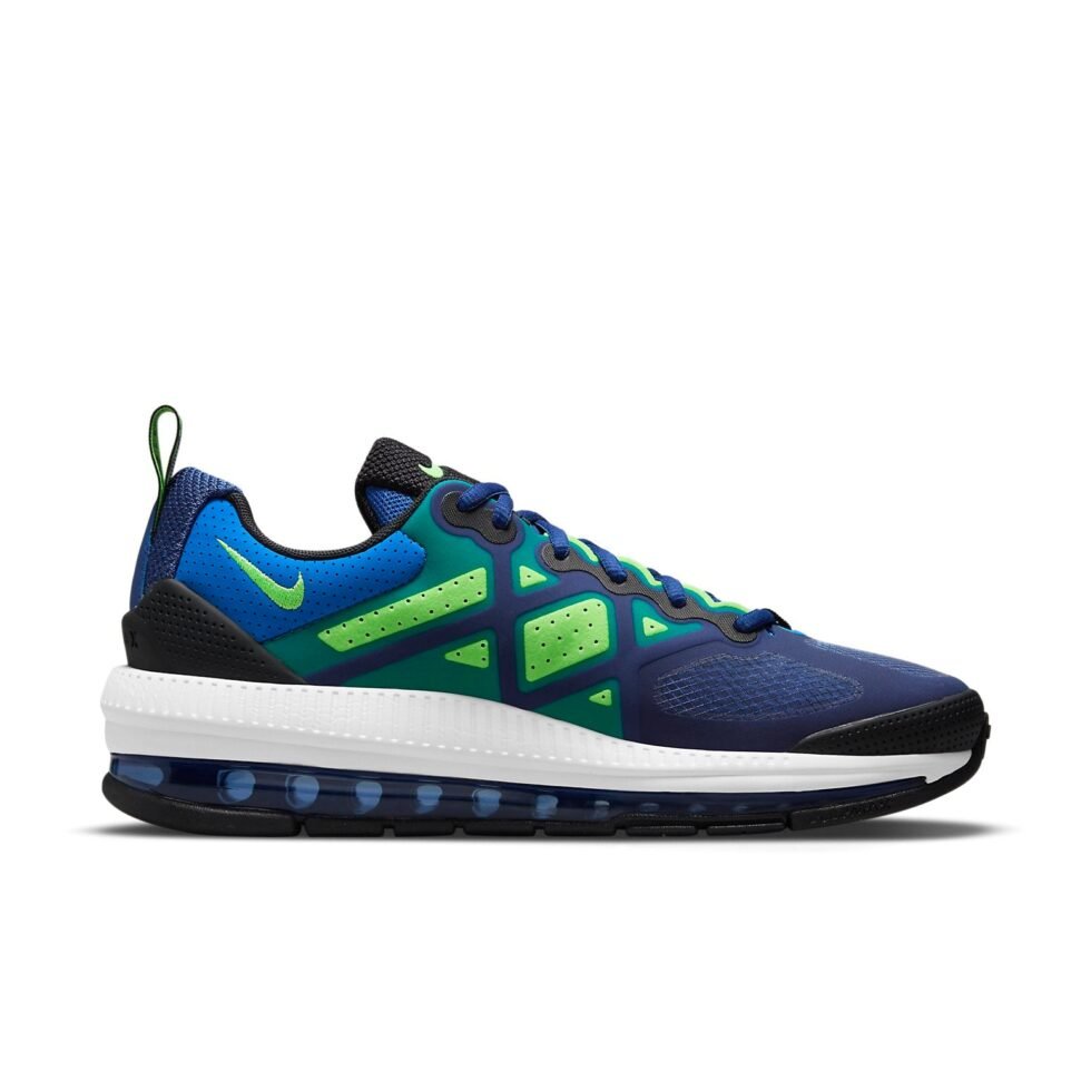 Nike Air Max Genome 'Deep Royal Blue Green Strike' DC9410-400 - Image 2