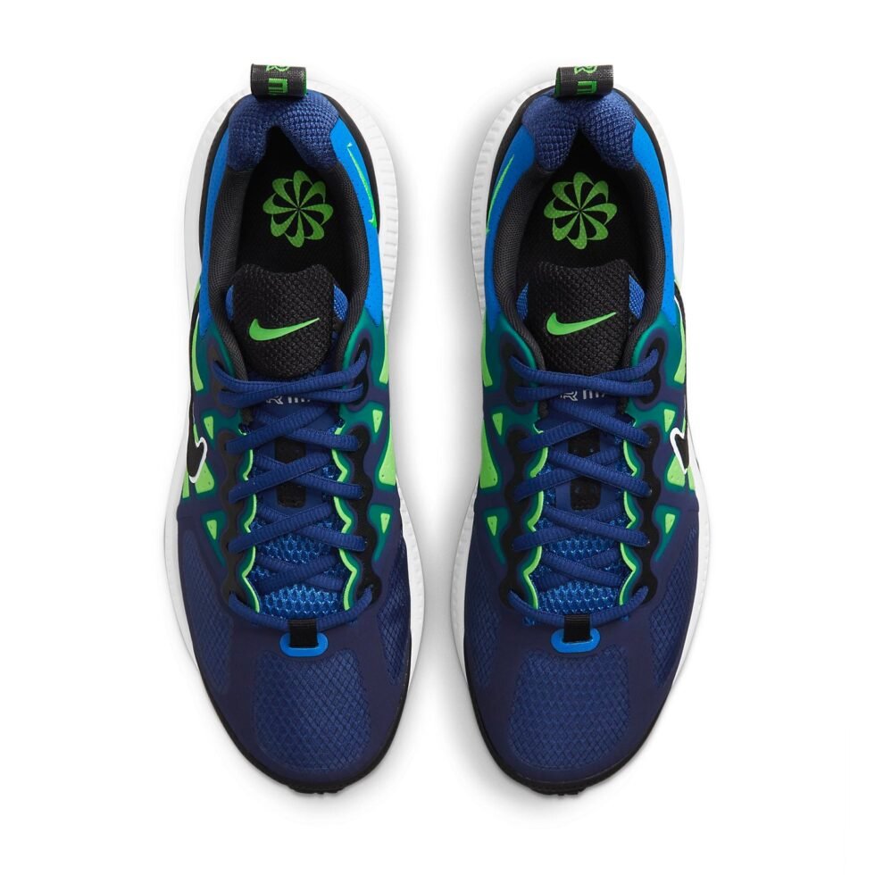 Nike Air Max Genome 'Deep Royal Blue Green Strike' DC9410-400 - Image 4