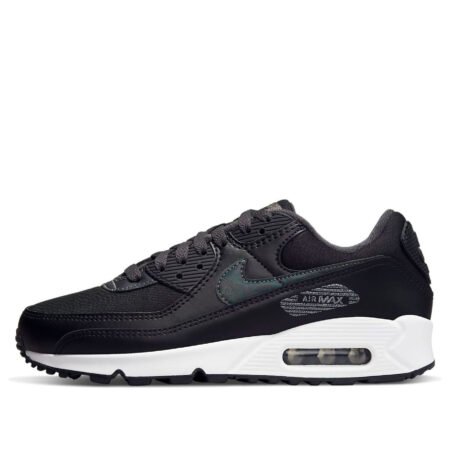 (WMNS) Nike Air Max 90 'Black White' DC9445-001
