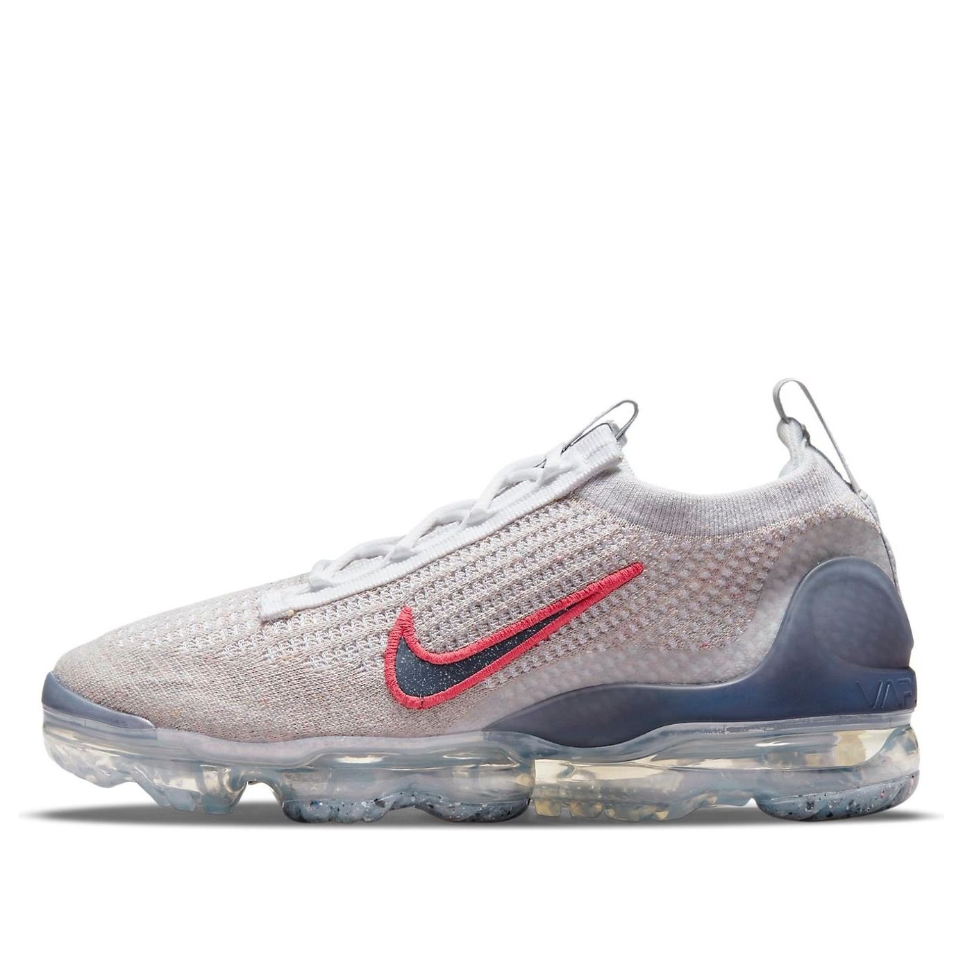 (WMNS) Nike Air VaporMax 2021 Flyknit 'White Thunder Blue' DC9454-100